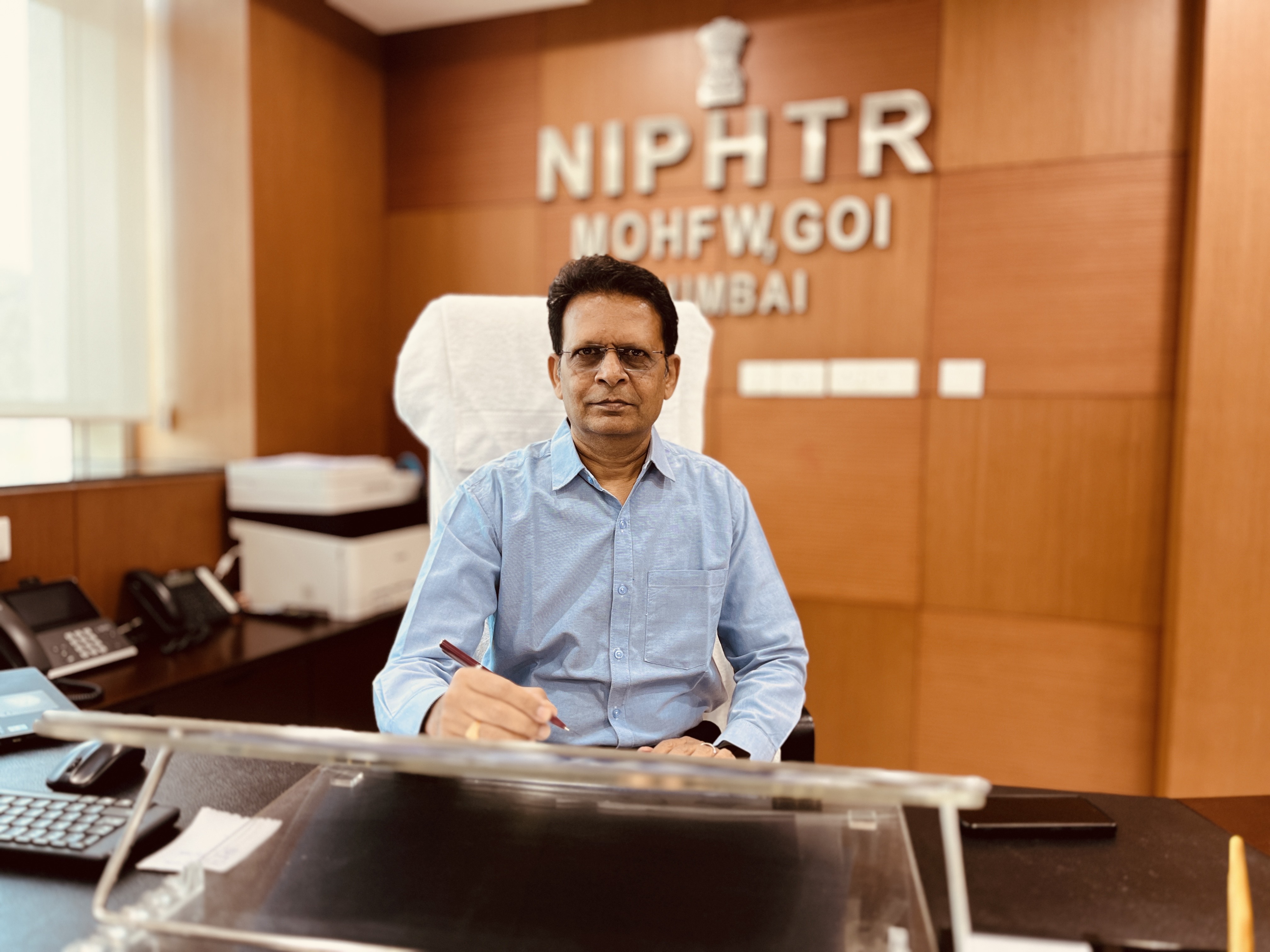 डॉ. धवल माधवराव थोरात
