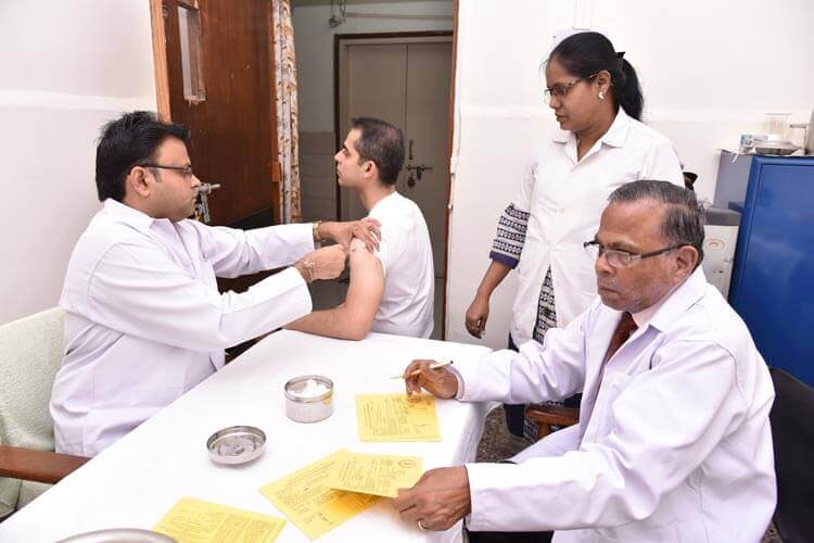 Yellow Fever Vaccination Centre