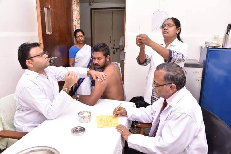 Yellow Fever Vaccination Centre