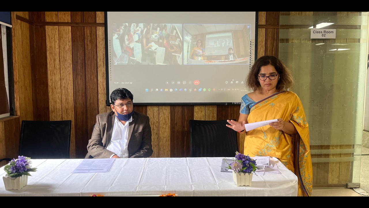 हिंदी पखवाड़ा | National Institute of Public Health Training and Research