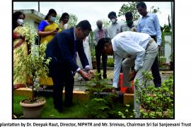 MOU Between NIPHTR and Sathya Sai Sanjeevani Trust