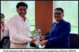 MOU Between NIPHTR and Sathya Sai Sanjeevani Trust
