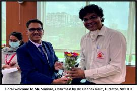 MOU Between NIPHTR and Sathya Sai Sanjeevani Trust