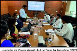 MOU Between NIPHTR and Sathya Sai Sanjeevani Trust