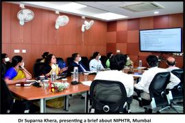 MOU Between NIPHTR and Sathya Sai Sanjeevani Trust
