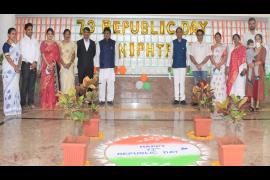 73th Republic Day 2022
