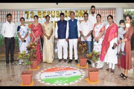 73th Republic Day 2022