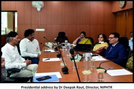 MOU Between NIPHTR and Sathya Sai Sanjeevani Trust