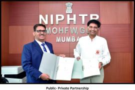 MOU Between NIPHTR and Sathya Sai Sanjeevani Trust