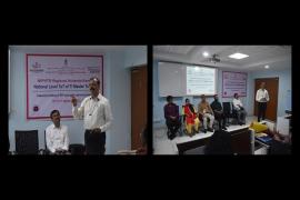 National Level ToT of TI Master Trainers