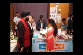 संसदीय राजभाषा समिति की तीसरी उप समिति द्वारा निरीक्षण