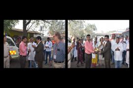 विश्व एड्स दिवस स्वास्थ्य प्रदर्शनी