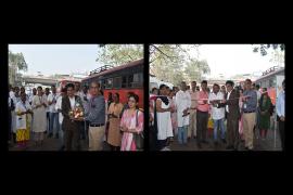 विश्व एड्स दिवस स्वास्थ्य प्रदर्शनी