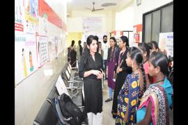 Community outreach Programme at Ajivali PHC 2023