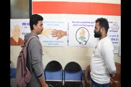 Community outreach Programme at Ajivali PHC 2023
