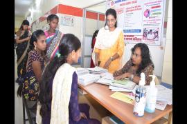 Community outreach Programme at Ajivali PHC 2023