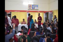 Community outreach Programme at Ajivali PHC 2023