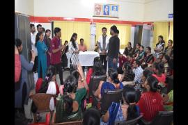 Community outreach Programme at Ajivali PHC 2023
