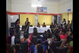 Community outreach Programme at Ajivali PHC 2023
