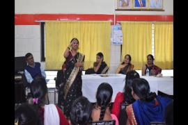 Community outreach Programme at Ajivali PHC 2023