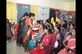 Community outreach Programme at Ajivali PHC 2023