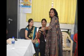 Community outreach Programme at Ajivali PHC 2023