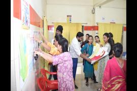 Community outreach Programme at Ajivali PHC 2023