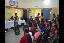Community outreach Programme at Ajivali PHC 2023