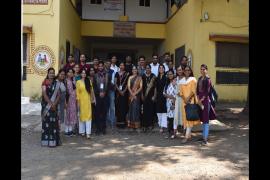 Community outreach Programme at Ajivali PHC 2023