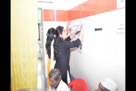 Community outreach Programme at Ajivali PHC 2023