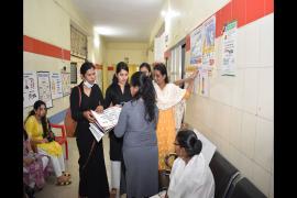 Community outreach Programme at Ajivali PHC 2023