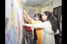Community outreach Programme at Ajivali PHC 2023