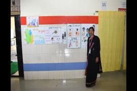 Community outreach Programme at Ajivali PHC 2023