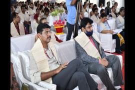 DHPE and PGDHCHC Course Convocation at IIPS 2022