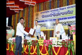 DHPE and PGDHCHC Course Convocation at IIPS 2022