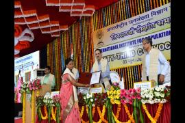 DHPE and PGDHCHC Course Convocation at IIPS 2022