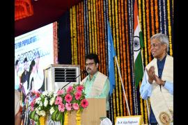 DHPE and PGDHCHC Course Convocation at IIPS 2022