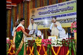 DHPE and PGDHCHC Course Convocation at IIPS 2022