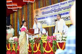 DHPE and PGDHCHC Course Convocation at IIPS 2022