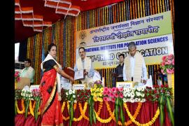 DHPE and PGDHCHC Course Convocation at IIPS 2022