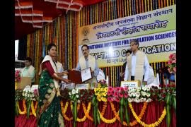 DHPE and PGDHCHC Course Convocation at IIPS 2022