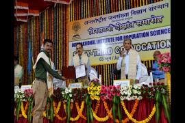 DHPE and PGDHCHC Course Convocation at IIPS 2022