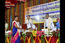 DHPE and PGDHCHC Course Convocation at IIPS 2022