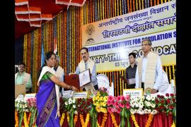 DHPE and PGDHCHC Course Convocation at IIPS 2022