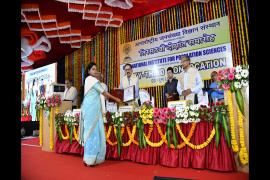 DHPE and PGDHCHC Course Convocation at IIPS 2022