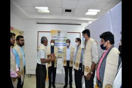 DHPE and PGDHCHC Course Convocation at IIPS 2022