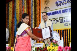 DHPE and PGDHCHC Course Convocation at IIPS 2022