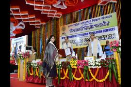 DHPE and PGDHCHC Course Convocation at IIPS 2022
