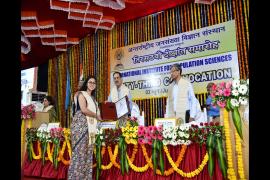 DHPE and PGDHCHC Course Convocation at IIPS 2022