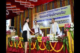 DHPE and PGDHCHC Course Convocation at IIPS 2022